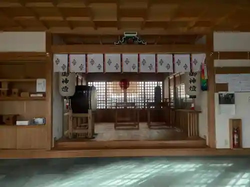 須賀神社の本殿・本堂