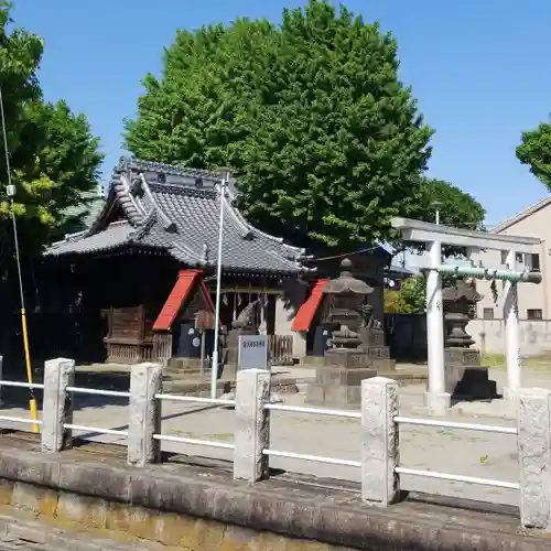天祖神社のその他建物