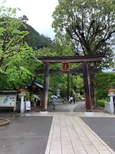 高麗神社の鳥居