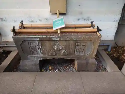 櫻田神社の手水舎