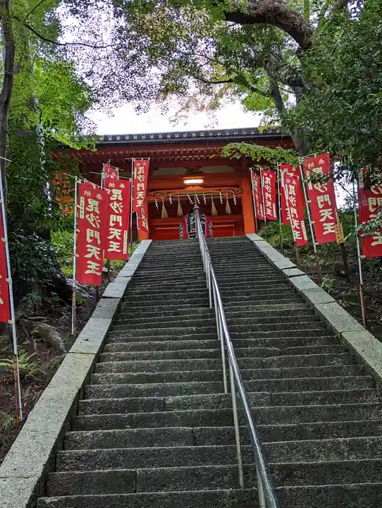 毘沙門堂門跡(京都府)