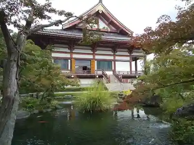 西新井大師総持寺の本殿・本堂