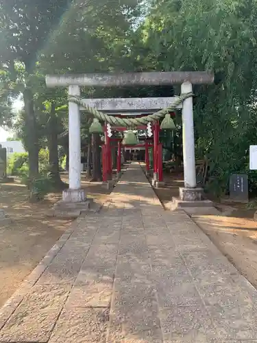 坂田氷川神社(埼玉県)