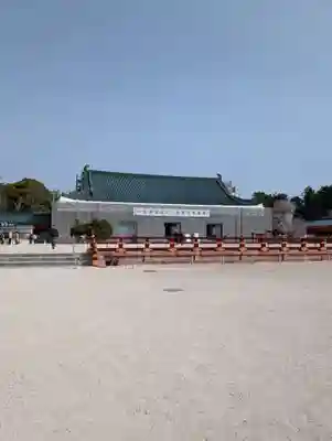 平安神宮の本殿・本堂