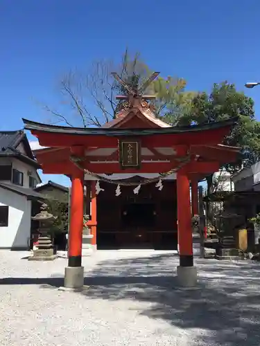 秩父今宮神社の鳥居