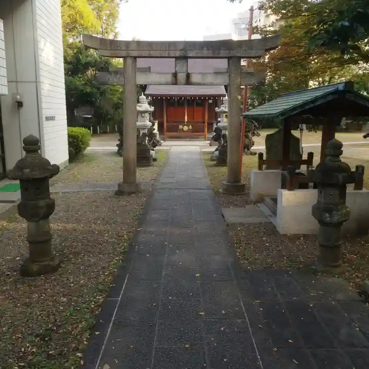 日枝神社の鳥居