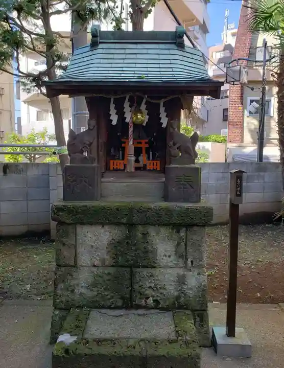 正一位稲荷大明神(東京都)