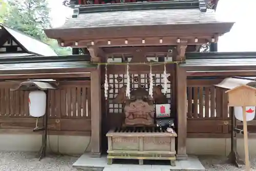 山名八幡宮のその他建物