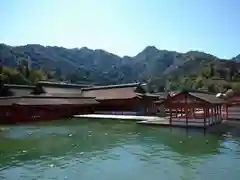 厳島神社の景色