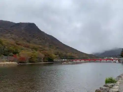 赤城神社の景色