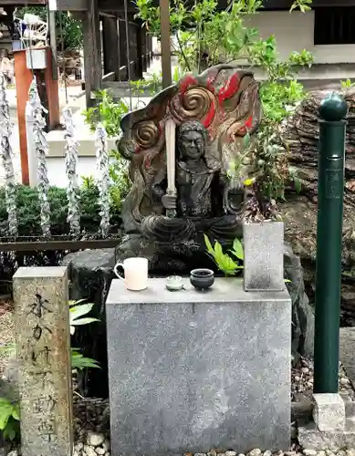 寳珠院（常楽寺）の仏像