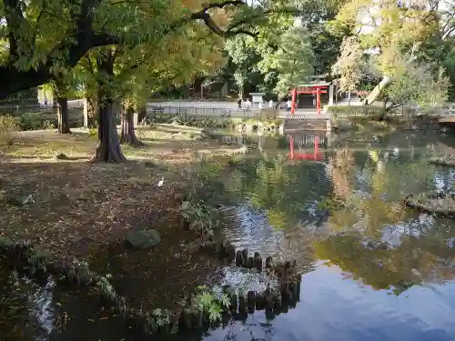 千束八幡神社の景色