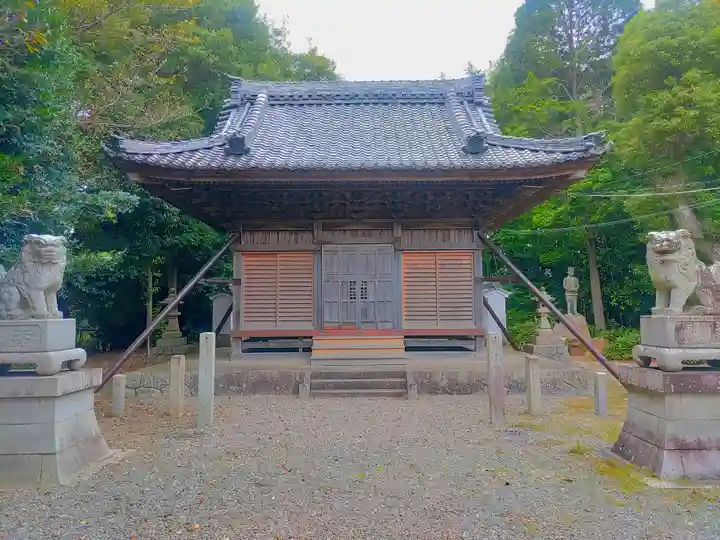 熊野神社(上町)の本殿・本堂