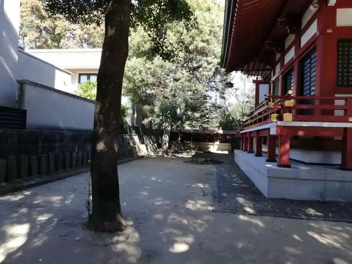 柏諏訪神社の本殿・本堂