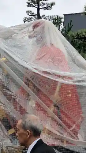 北野神社御旅所・神輿岡神社（北野天満宮境外末社）(京都府)