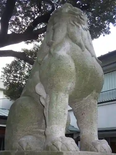 金刀比羅大鷲神社の狛犬