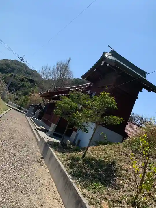 春日神社の本殿・本堂