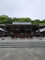 福祥寺(須磨寺)の本殿・本堂