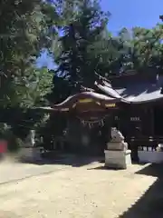 素鵞神社の本殿
