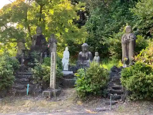 正法禅寺の仏像