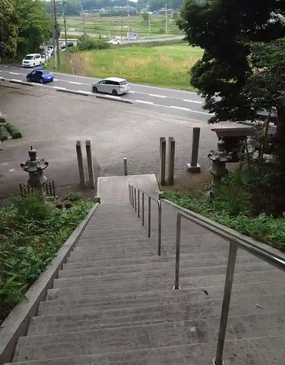 塚崎神明社(千葉県)