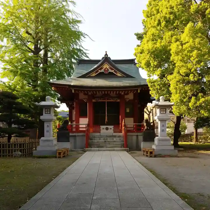 香取神社の本殿・本堂