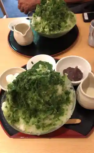 豊國神社の食事