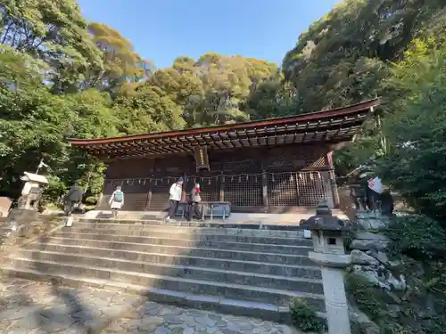 宇治上神社の本殿・本堂