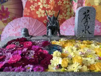 札幌諏訪神社の手水舎