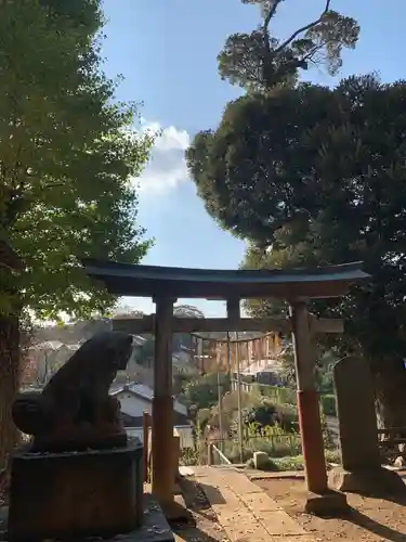 香取神社の鳥居