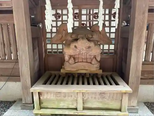 山名八幡宮のその他建物