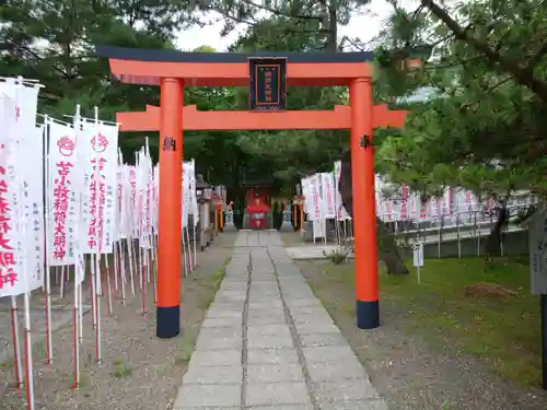 樽前山神社の鳥居