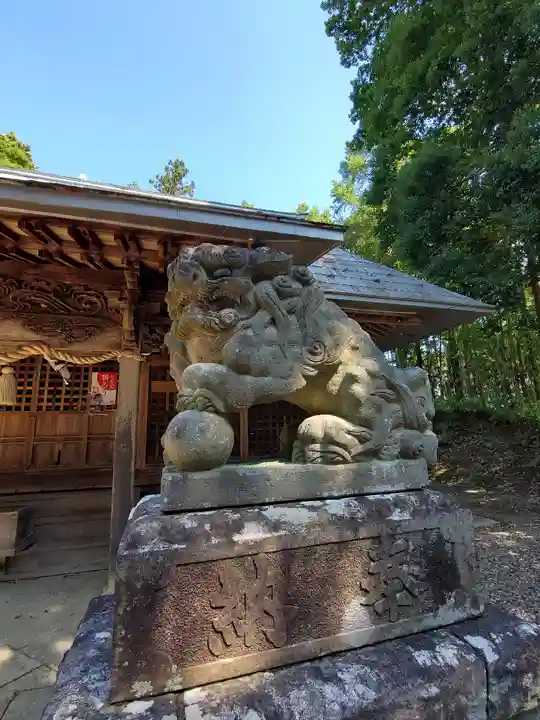 和田神社の狛犬