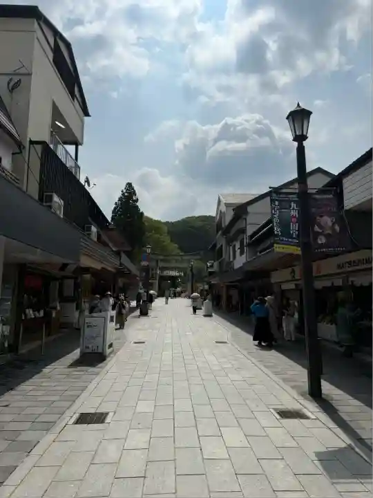 太宰府天満宮の景色