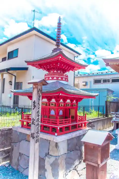 若鮨牛神社(宮城県)