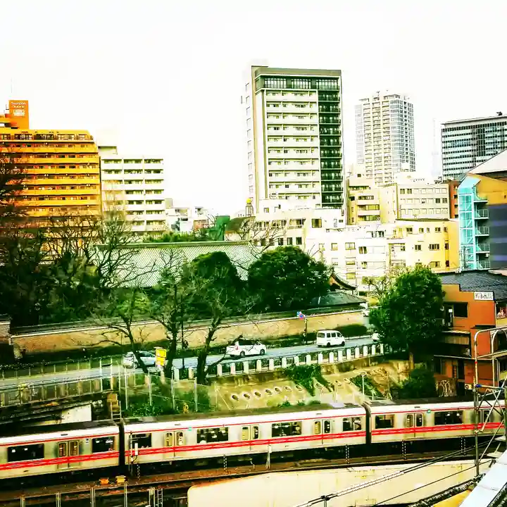 神田神社(神田明神)の周辺