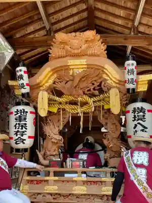 八幡宮のお祭り