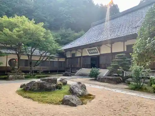 宗雲寺の庭園