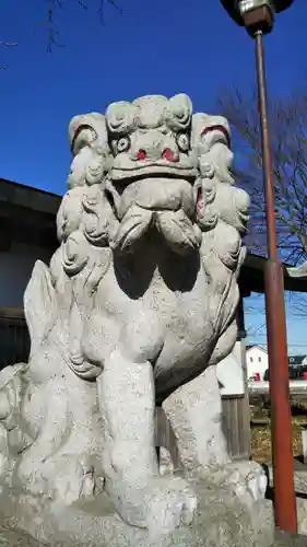 八幡神社の狛犬