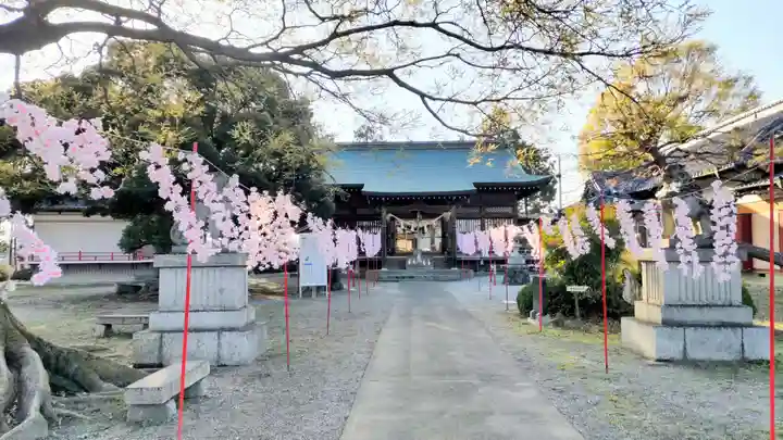 島田八坂神社(栃木県)