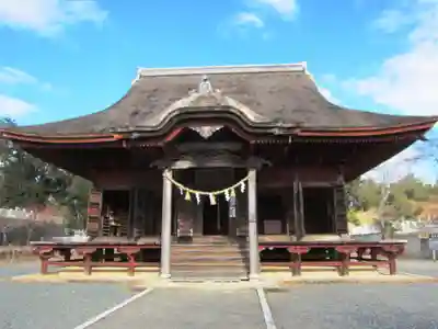 西樂寺の本殿・本堂