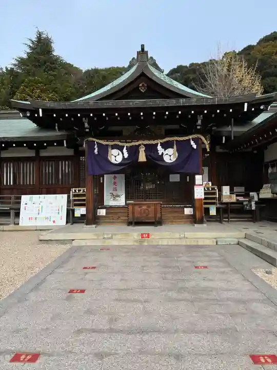 明星院の本殿・本堂