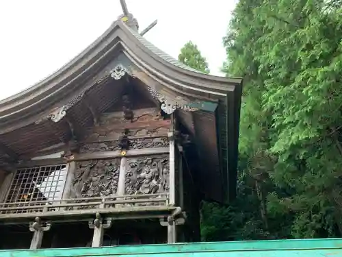 住吉神社の本殿・本堂