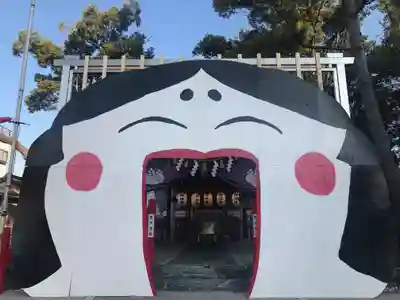 別小江神社の本殿・本堂