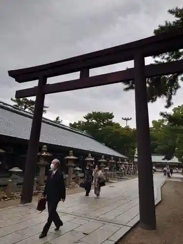 西宮神社の鳥居