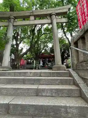 笠䅣稲荷神社(神奈川県)