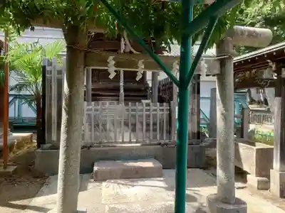 鮫州八幡神社(東京都)