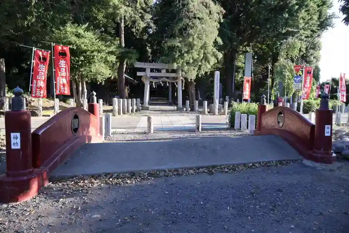 生品神社(群馬県)