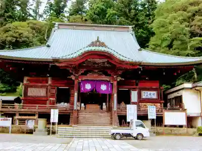 清澄寺の本殿・本堂