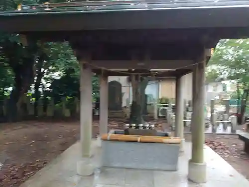 北星神社の手水舎
